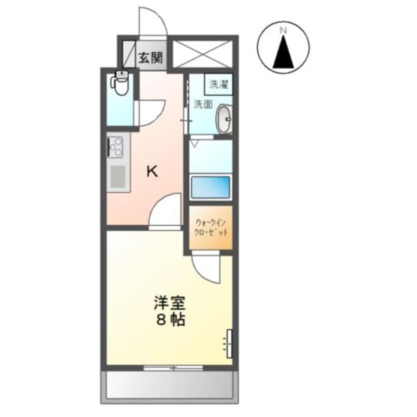 間取図 ラッフィナート