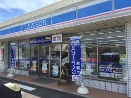 ローソン 高松国分寺町店(コンビニ)まで631m フォレストパークＢ