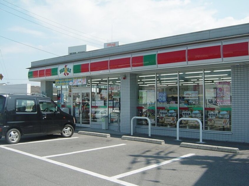 サンクス（コンビニ）まで400ｍ エルビス今里Ⅱ