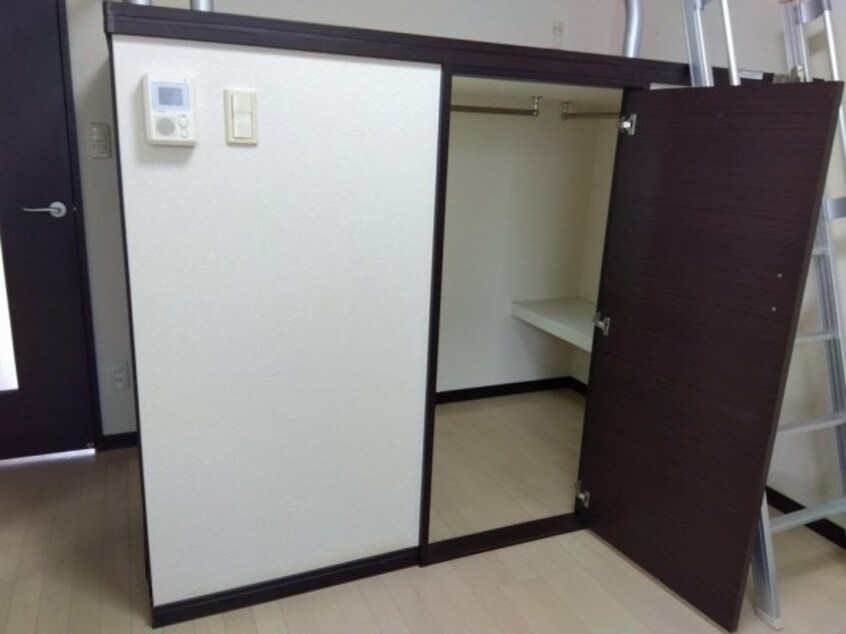 中はこのようになっています レオネクスト東大浜３