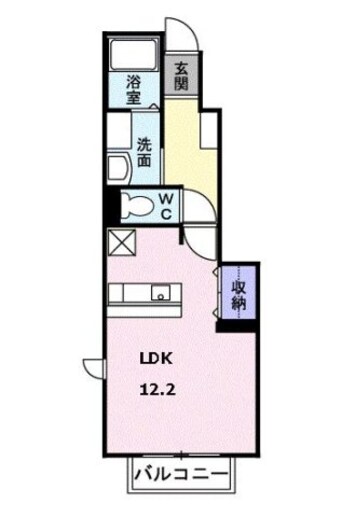 間取図 来夢１番館　Ａ