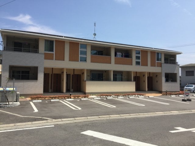 外観も気になるポイント ラベリーズ・八幡