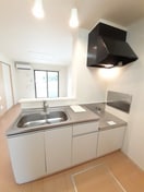 キッチンでお料理をお楽しみください ラベリーズ・八幡