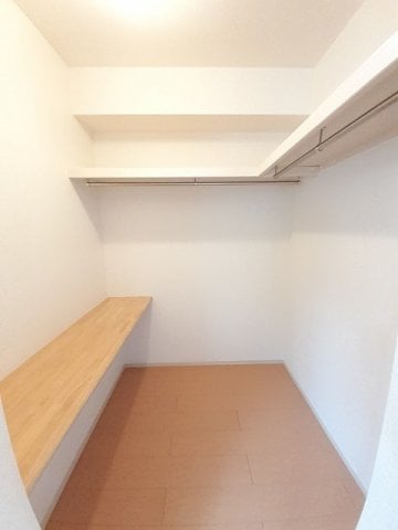 十分な収納スペースがあります ラベリーズ・八幡