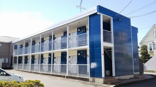 おしゃれな外観です レオパレスウィスタリア坂出