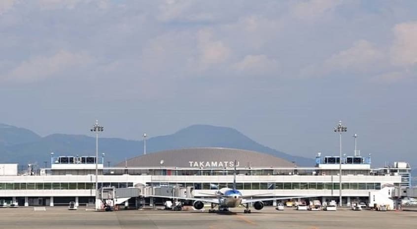 高松空港さんまで3500m グラスハイツ盛兼Ｂ