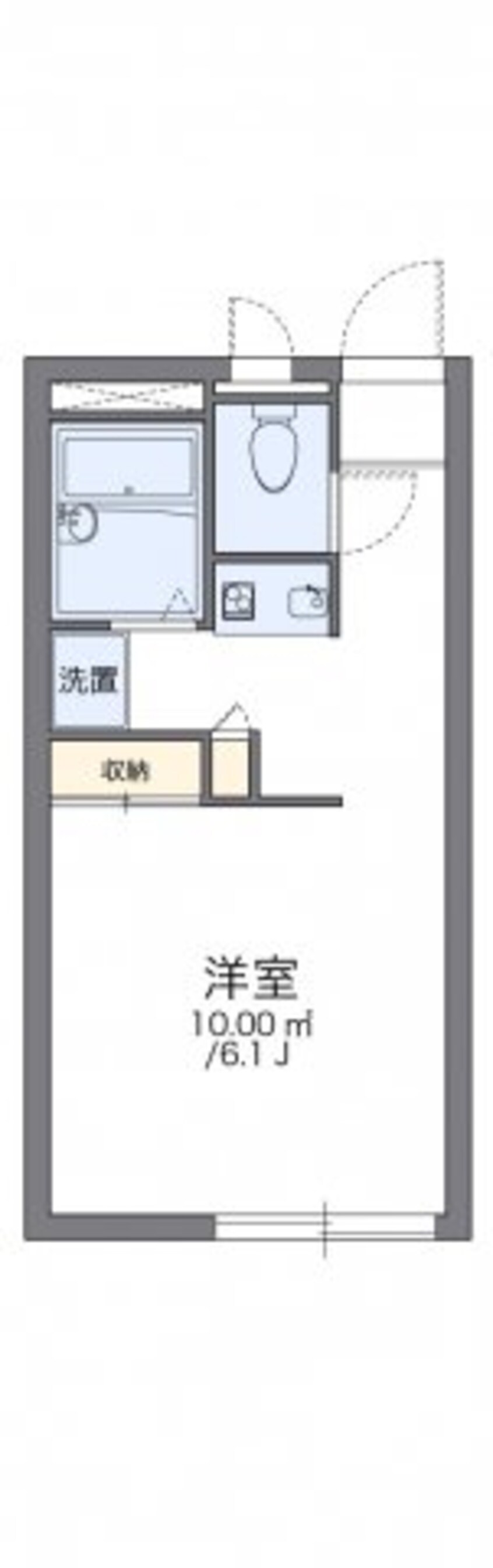 間取図 レオパレスＭｉｚｕｔａ