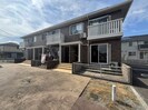 ロイヤルパークス林町　A棟の外観