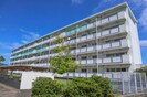 ビレッジハウス大内1号棟の外観