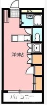 ボレバードマンションⅡ 1Rの間取り