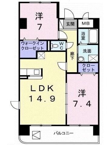 間取り図 デイ　ドリーム