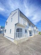 リベラ寺井　A棟の外観