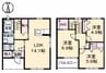 グランマスト木太町 C棟 3LDKの間取り