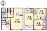 グランマスト木太町 C棟 3LDKの間取り
