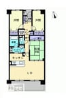 NCRE東山崎 3LDKの間取り