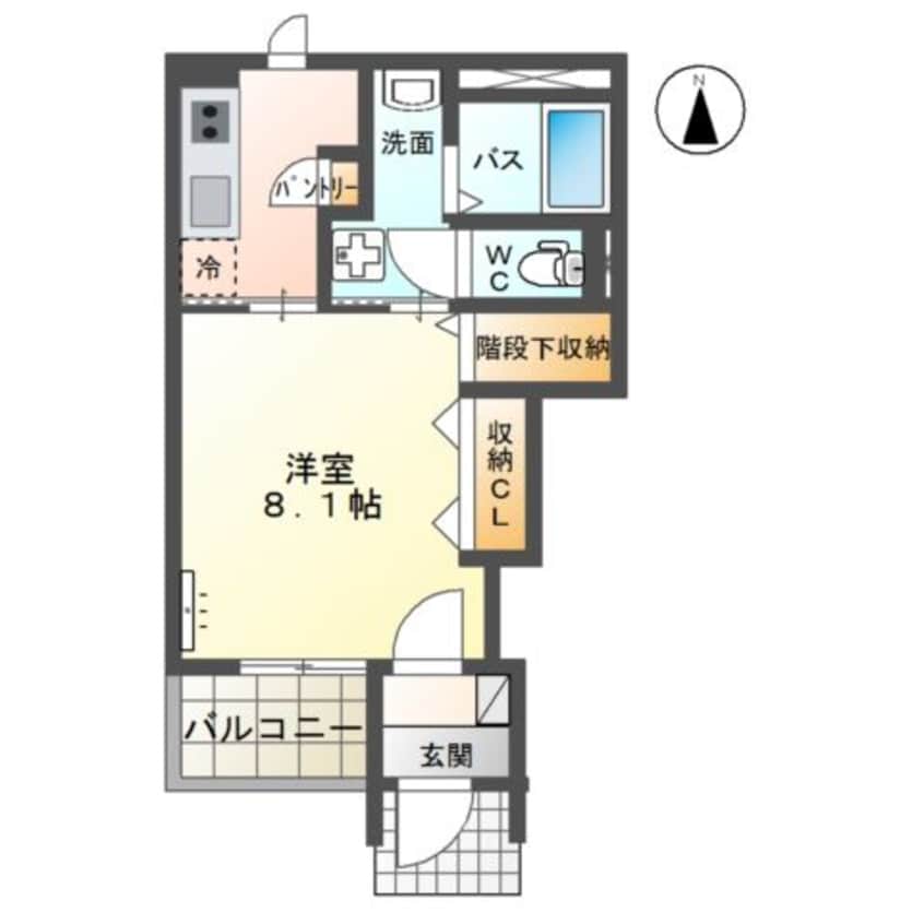 間取図 スリジエ　Ａ