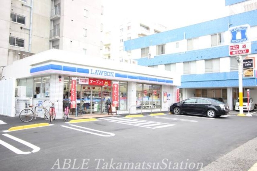 ローソン塩上店 159m CASA　ANGELICA