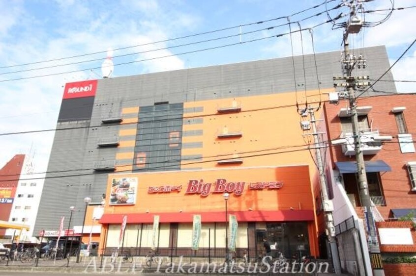 ラウンドワンスタジアム高松店 841m CASA　ANGELICA