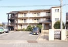 ヴィラ・アンソレイエ亀田町の外観