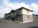 セジュール六条　A棟の外観