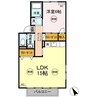 シャインポート屋島 A棟 1LDKの間取り
