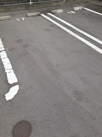 駐車場です ガーデンハウスＭ　Ｂ