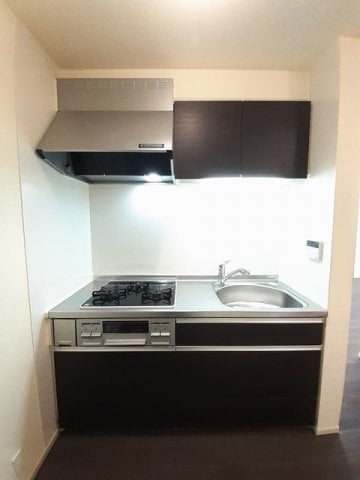 お料理しやすいキッチンです ガーデンハウスＭ　Ｂ