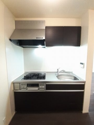 お料理しやすいキッチンです ガーデンハウスＭ　Ｂ