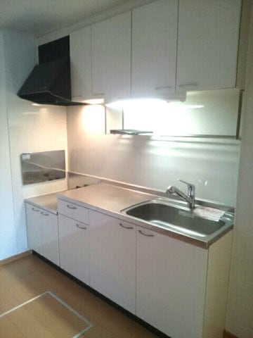 使いやすいキッチンです トラスト・コート