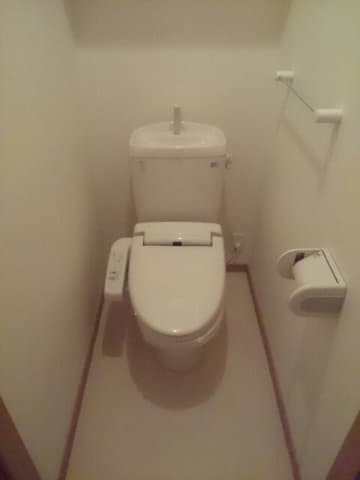 トイレもきれいです トラスト・コート