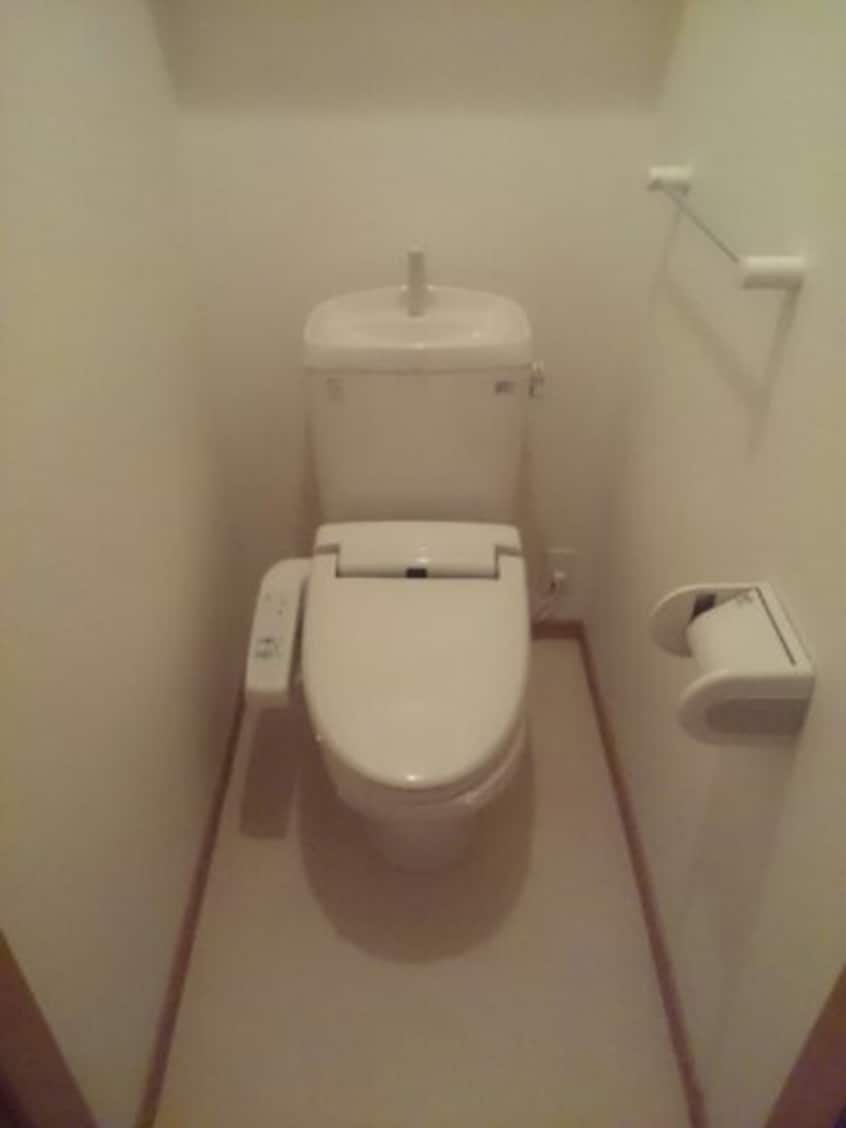 トイレもきれいです トラスト・コート