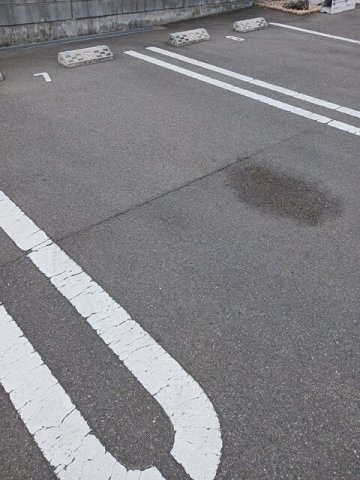 駐車場です シンフォニー土器