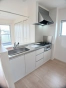 きれいなキッチンです シンフォニー土器