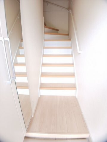 玄関です シンフォニー土器