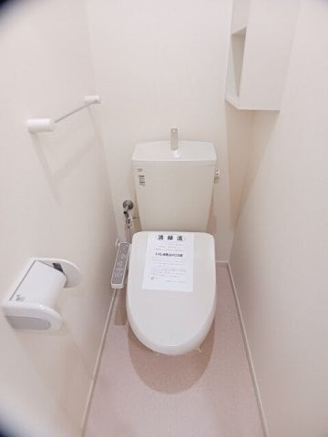 落ち着いたトイレです シンフォニー土器