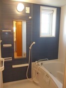 落ち着いた空間のお風呂です メゾン　アクティブ　Ｂ