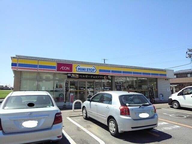 ミニストップ丸亀飯野店まで1100m メゾン　アクティブ　Ｂ