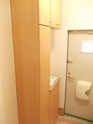 きれいな玄関です メゾン　アクティブ　Ｂ