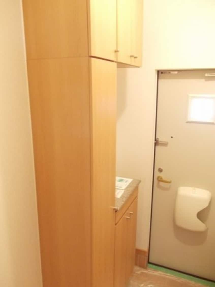 きれいな玄関です メゾン　アクティブ　Ｂ