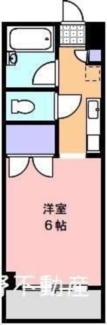 間取図 アイビータウンIII