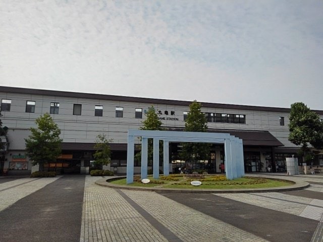 ＪＲ丸亀駅まで2400m コーポリバーサイド　Ａ