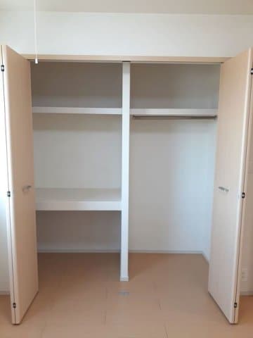 便利な収納スペースです 薔薇Ⅱ