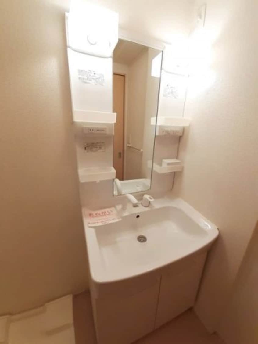 使いやすい洗面所です 薔薇Ⅱ