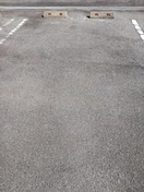 駐車スペースもあります メゾン・アルカンシエルＡ