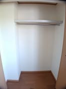 収納スペース豊富です メゾン・アルカンシエルＡ