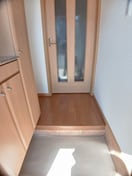 玄関です メゾン・アルカンシエルＡ