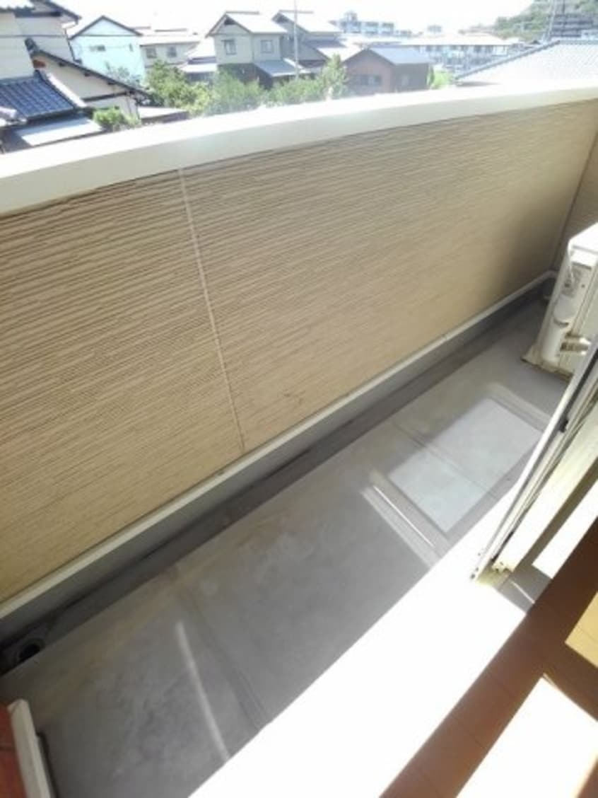 広々としたバルコニーです グリーンヒルズＣ