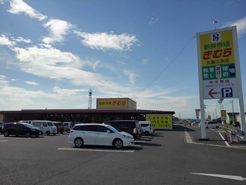 新鮮市場きむら丸亀三条店まで1400m サニーカンパーニュ