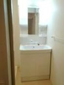 広い洗面スペース ジェネシスIV