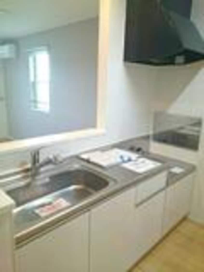 きれいなキッチンです ジェネシスIV